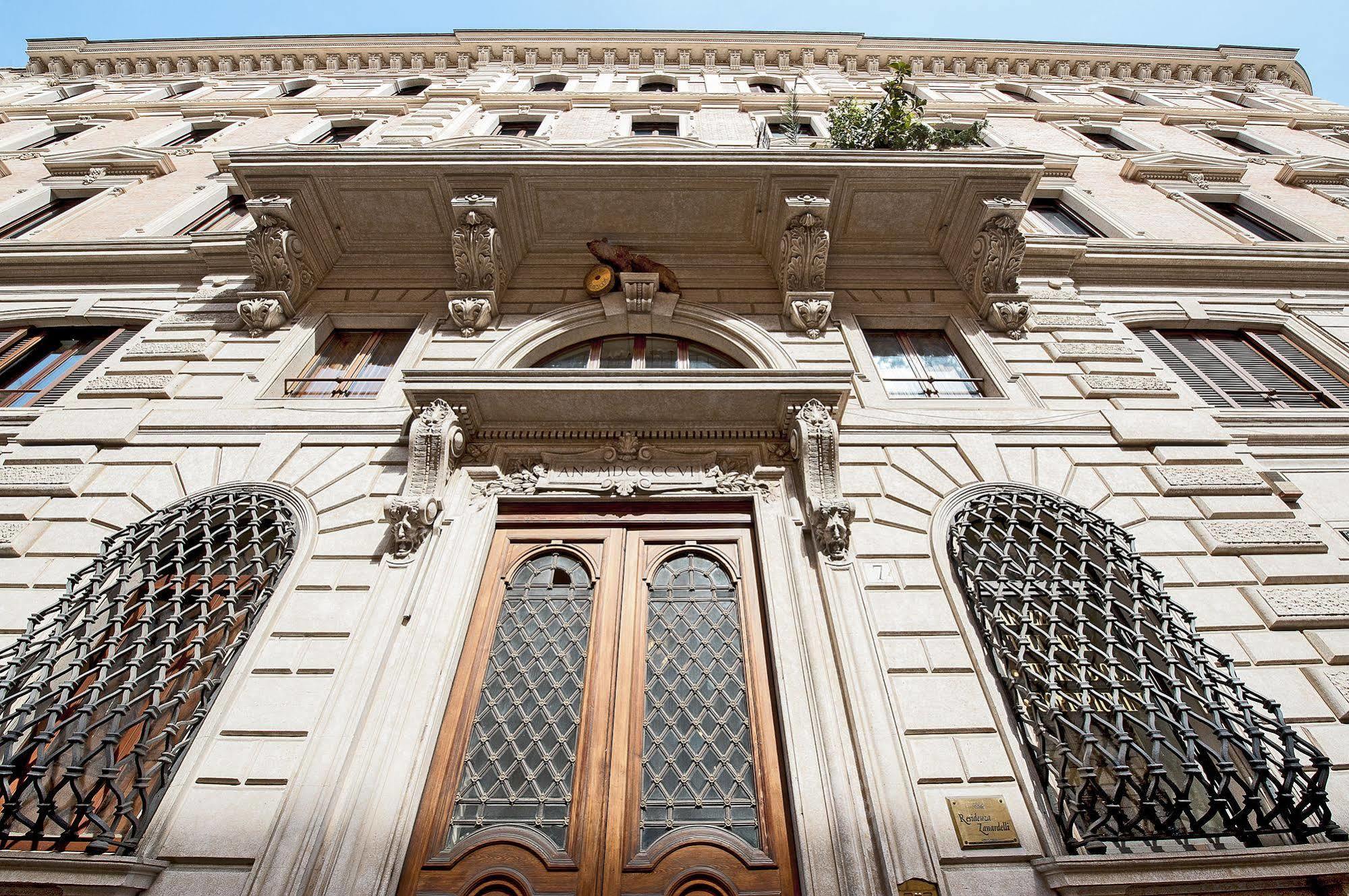 Residenza Zanardelli Bed & Breakfast Roma Dış mekan fotoğraf